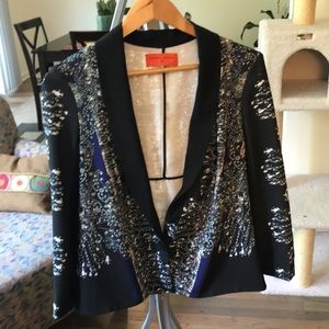 Clover Canyon lightwt blazer size L